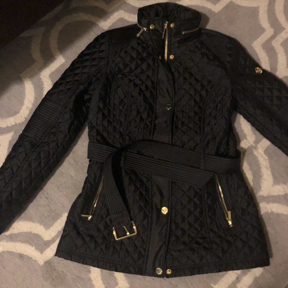Michael Kors fall black jacket